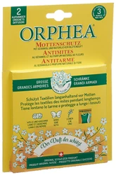 ORPHEA Mottenschutz Aufhänger Blütenduft