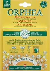 ORPHEA Mottenschutz Aufhänger Blütenduft