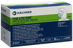 HALYARD Procedure Mask Lite One grün Typ II