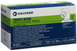 HALYARD Procedure Mask Care Bear weiss Typ II