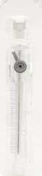 BD Venflon Venenverweilkatheter mit Zuspritzventil 16G 1.7x45mm Luer-Lok grau