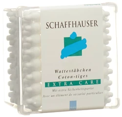 Schaffhauser Wattestäbchen Baby Extra Care