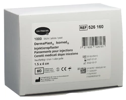 DermaPlast Isomed Injektionspflaster 1.5x4cm hautfarbig
