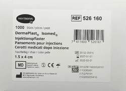 DermaPlast Isomed Injektionspflaster 1.5x4cm hautfarbig