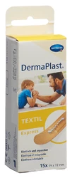 DermaPlast TEXTIL Express Strips 19x72mm