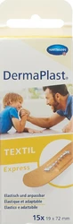 DermaPlast TEXTIL Express strips 19x72mm