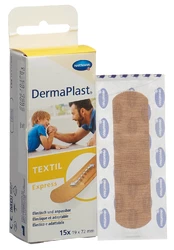 DermaPlast TEXTIL Express Strips 19x72mm