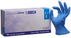 Sempercare Nitrile Skin2 Skin Handschuhe S puderfrei unsteril