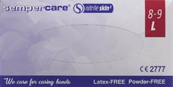 Sempercare Nitrile Skin2 Skin Handschuhe L puderfrei unsteril