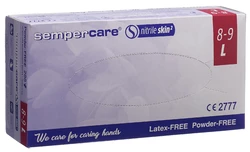 Sempercare Nitrile Skin2 Skin Handschuhe L puderfrei unsteril