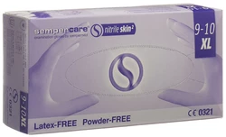 Sempercare Nitrile Skin2 Skin Handschuhe XL puderfrei unsteril