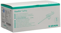 Vasofix Safety IV-Kanüle 22G 0.9x25mm blau