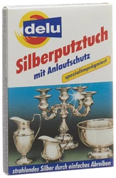 delu Silberputztuch mit Anlaufschutz