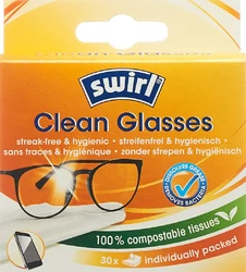 Swirl Brillenputztücher