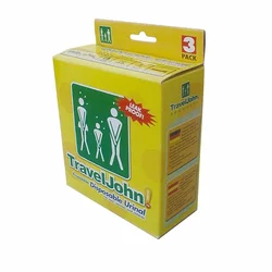 TravelJohn Einweg Urinal unisex