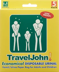 TravelJohn Brechbeutel