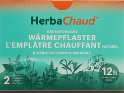 HerbaChaud Wärmepflaster 19x7cm