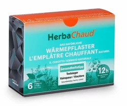 HerbaChaud Wärmepflaster 19x7cm