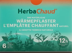 HerbaChaud Wärmepflaster 19x7cm