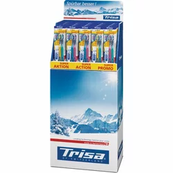 Trisa Flexible Head Bodendisplay Zahnbüste Duo assortiert 50 Stück