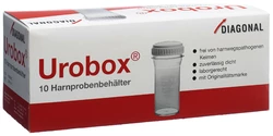 Urobox Harnprobenbehälter Hestia/Diagonal