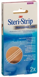 3M Steri-Strip 3x75mm weiss verstärkt