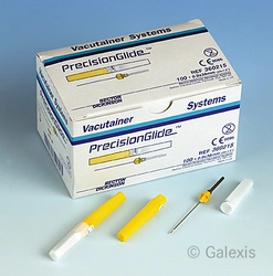 Vacutainer Kanüle 20G 0.9x38mm gelb