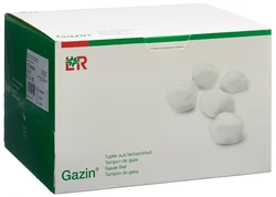 Gazin Tupfer aus Verbandmull Grösse 3 20-fädig steril
