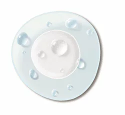 CUTIFLEX Round Folienpflaster 25mm