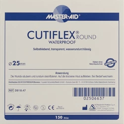 CUTIFLEX Round Folienpflaster 25mm