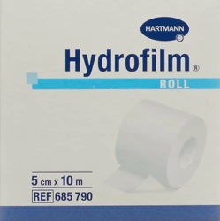 Hydrofilm Roll ROLL Wundverband Film 5cmx10m transparent