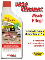 vepoCleaner Wischpflege Konzentrat