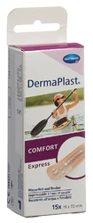 DermaPlast COMFORT Comfort Express Strips 19x72mm