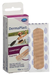 DermaPlast COMFORT Comfort Express Strips 19x72mm