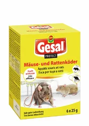 Gesal PROTECT Mäuse- und Rattenköder