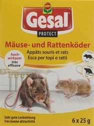 Gesal PROTECT Mäuse- und Rattenköder