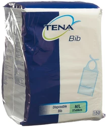 TENA Bib Schutzserviette M/L 37x68cm
