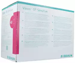 Vasco OP Sensitive Handschuhe Gr6.0 steril Latex Sanor