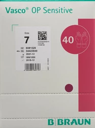 Vasco OP Sensitive Handschuhe Gr7.0 steril Latex Sanor