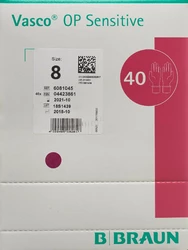 Vasco OP Sensitive Handschuhe Gr8.0 steril Latex Sanor