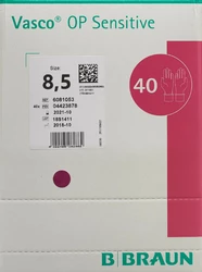 Vasco OP Sensitive Handschuhe Gr8.5 steril Latex Sanor