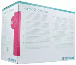 Vasco OP Sensitive Handschuhe Gr8.5 steril Latex Sanor