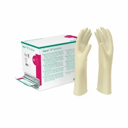 Vasco OP Sensitive Handschuhe Gr8.5 steril Latex Sanor