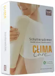 BORT CLIMACare Schulterwärmer L weiss