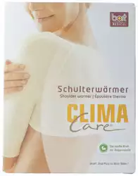 BORT CLIMACare Schulterwärmer L weiss