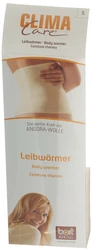 BORT CLIMACare Leibwärmer S weiss