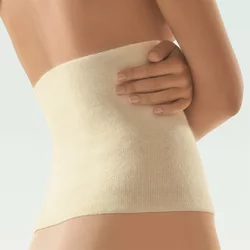 BORT CLIMACare Leibwärmer M weiss