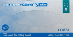Sempercare Edition Handschuhe Latex M ungepudert