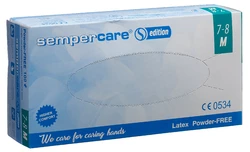 Sempercare Edition Handschuhe Latex M ungepudert