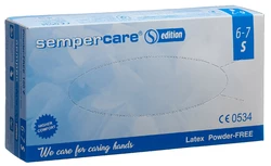 Sempercare Edition Handschuhe Latex S ungepudert